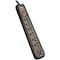 Tripp Lite Outlet Strip, Surge, Right Angled, 7 5-15R, 5-15P, 4 ft., Black TLP74RB - alternate 1