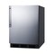 Accucold 24in Wide All-Refrigerator FF7BKSSHV - alternate 2