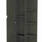 Homeroots 20" Smoky Black Wood Freestanding Single Door Bathroom Vanity 543613 - alternate 2