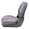 Uni Pro 481 Seat Top Assembly | Gray Vinyl 8811 - alternate 5