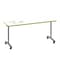 Correll Rectangle Premium Sit To Stand Dry Erase Flip Top Table, 72 in W, 28 in to 38 in H FTS2472DE-80-14-38 - alternate 1