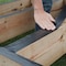 Deckorators 3-1/8'' x 50 Ft. Double-Joist/Beam Butyl Joist And Flashing Tape 401880 - alternate 2