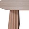 Homeroots 79" Brown Solid Wood Double Pedestal Base Oval Dining Table 720468 - alternate 3