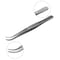 A2Z Scilab Culinary Tweezers, Narrow Precision Serrated Jaws, 6 Inch Curved, Stainless Steel Tongs A2Z-ZR1045 - alternate 1