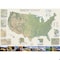 National Geographic National Parks of the United States Map, Laminated, 42'' x 30'' RE01020602 - alternate 1