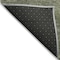Homeroots 5' X 8' Olive Green And Ivory Geometric Washable Indoor Outdoor Area Rug 605597 - alternate 4