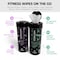 Wipex Natural Fitness Wipes 75ct Canister, Fresh Lavender, 900 Gym Equipment Cleaning Wipes, 12PK WX11123FL-12 - alternate 2