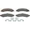 Wagner Brakes Disc Brake Pad Set-QC975 QC975 - alternate 2