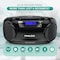 Philco Portable CD Player Boombox Bluetooth with Cassette Player All in One PJC7000BT-BK - alternate 4