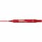 Avery reg Permanent Markers  Large DeskStyle Size, Red AVE27177 - alternate 2