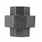 B & K 3/8 in. FIP each X 3/8 in. D FIP Black Malleable Iron Union 501570 - alternate 1