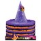 Magic Seasons Halloween Spiderweb Witch Hat 1 pk 768467 - alternate 1