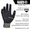 Klein Tools A4 Cut Knit Dipped Gloves, M, 2-Pr, Cut Level A4 , Dipped , Microfoam nitrile , Medium 2 PK 60588 - alternate 4