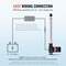 Vevor Linear Actuator 12V 12In Heavy Duty 1320lbs/6000N 0.19 in/s IP44 Protection OK628-6000N - alternate 2