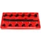 Milton ShockIt Line Wrench Set, 12-Piece Metric - Automotive/Hydraulic Line Fittings LT1930 - alternate 4