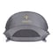Picnic Time Family Of Brands New Orleans Saints - Manta Portable Beach Tent, (Gray) 113-00-105-204-2 - alternate 1
