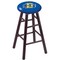 Holland Bar Stool Co Maple Bar Stool, Dark Cherry Finish, South Dakota State Seat RC30MSDC - alternate 1