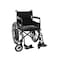 Homeroots Set Of Four 17" X 17" Charcoal Grey Medical Sheepskin Chair Pads 480446 - alternate 3