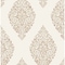 Advantage Gillian Copper Medallion Wallpaper 4157-25045 - alternate 1