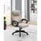 Office Star Products Executive Seating Faux Leather Manager's Chair, Charcoal/ Grey FL13785-U42 - alternate 3