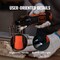Vevor Cordless Electric Ratchet Wrench Cordless Ratchet 3/8" 12V 2 Batteries DC83933 - alternate 3