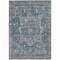Homeroots 5' X 8' Blue Medallion Washable Indoor Outdoor Area Rug 607999 - alternate 6
