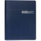 House Of Doolittle Weekly Appointment Planner, 8.5'' x 11'', Blue, 2025 27207 - alternate 1