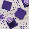 Touch Of Color Purple Beverage Napkins, 5"x5", 600PK 139371154 - alternate 2