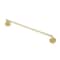 Paradise Bathworks Utopia, Single Towel Bar, 9", Satin Brass  71304 - alternate 1