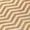Homeroots 3' X 5' Orange And Beige Chevron Washable Indoor Outdoor Area Rug 595331 - alternate 4