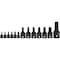 Neiko Tamperproof Torx Impact Socket Bit Set 10282B - alternate 5