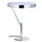 Jonathan Y Owen 18" Integrated LED Metal Table Lamp, Chrome JYL7014A - alternate 2