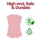 Smarty Had A Party Durable Classic Pink Paper Dinner Napkins, 600PK 67158B-CASE - alternate 3