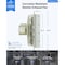 Iliving 16-Inch Corrosion Resistance Shutter Exhaust Fan, Single Speed ILG8SF16S-CR - alternate 4