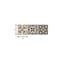 Homeroots 4" X 4" Espresso Brown Mosaic Peel And Stick Removable Tiles 390813 - alternate 3