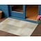 Homeroots 3' X 5' Taupe Geometric Washable Indoor Outdoor Area Rug 608783 - alternate 1