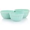 Martha Stewart 3 Piece Stoneware Bowl Set in Turquoise 128875.03 - alternate 7