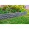 Good Ideas Garden Wizard 2 Foot Stone Landscape Border Wall - Dark Granite GW-STW024-DAR - alternate 5