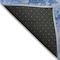 Homeroots 9' X 12' Navy Blue And Ivory Abstract Washable Indoor Outdoor Area Rug 602729 - alternate 2