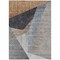 Homeroots 5' X 8' Taupe Beige And Gray Abstract Washable Indoor Outdoor Area Rug 582873 - alternate 4
