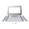 Summit 30in Wide Built-In Microwave  Trim Kit Included SMBI27TK30 - alternate 4