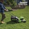 Greenworks 24V, 2 x 24V 20'' Brushless Push Lawn Mower with, 2 4.0 Ah USB Batteries & Dual-Port Charger 2532302 - alternate 5