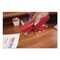 Swingline Vintage Plier Stapler, 25-Sheet Capacity, Rio Red S701059 - alternate 3