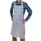 Safety Zone Apron, Polyethylene, White, 28"x46" - Case of 500 DA-AP2846 - alternate 1