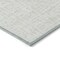 Homeroots 9' X 12' Ivory And Beige Geometric Washable Indoor Outdoor Area Rug 583508 - alternate 3