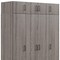 Homeroots Two Piece Gray Solid and Manufactured Wood Bedroom Set 662340 - alternate 3