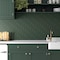 Apollo Tile Arte 1.97 in. x 7.87 in. Matte Green Ceramic Subway Wall and Floor Tile 5.4 sq. ft./case, 50PK APLRID88LRLM - alternate 3