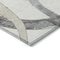 Homeroots 8' X 10' Ivory Gray And Beige Abstract Washable Indoor Outdoor Area Rug 599133 - alternate 2