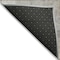 Homeroots 8' Runner Brown Ombre Washable Non Skid Indoor Outdoor Runner Rug 563629 - alternate 4