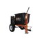 Brave Mortar Mixer 6 Cu. Ft. Poly Drum Honda GX240 BRPMM206H - alternate 4